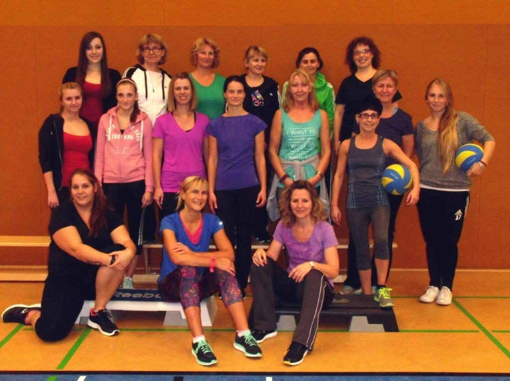 gruppenfotofungymnastik